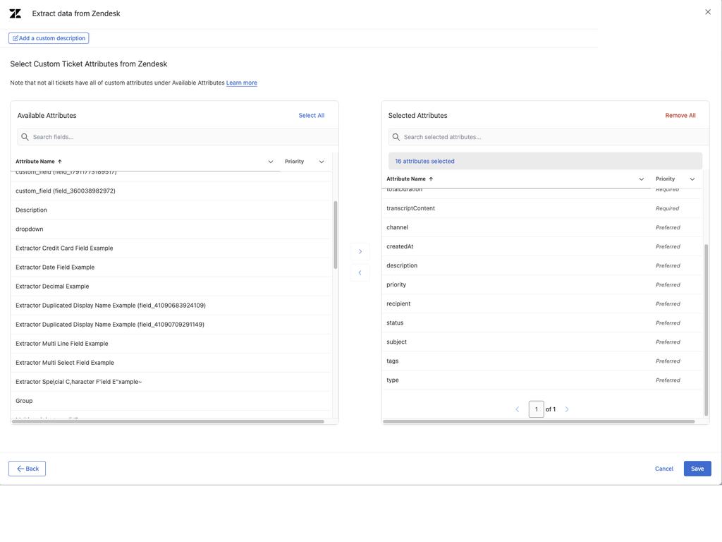 Qualtrics feature detail — Workflows app on the Zendesk Marketplace